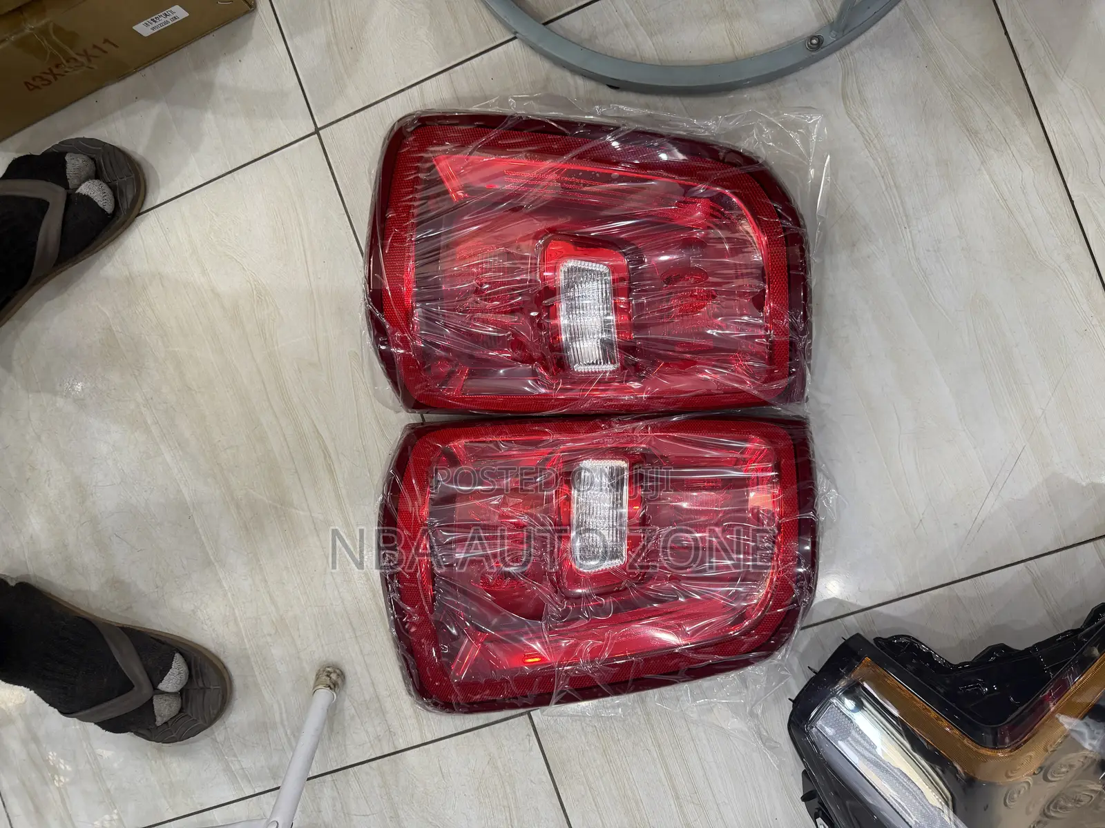 Dodge Ram 1500/2500 Trucks 2019-25 Tail Light Pair