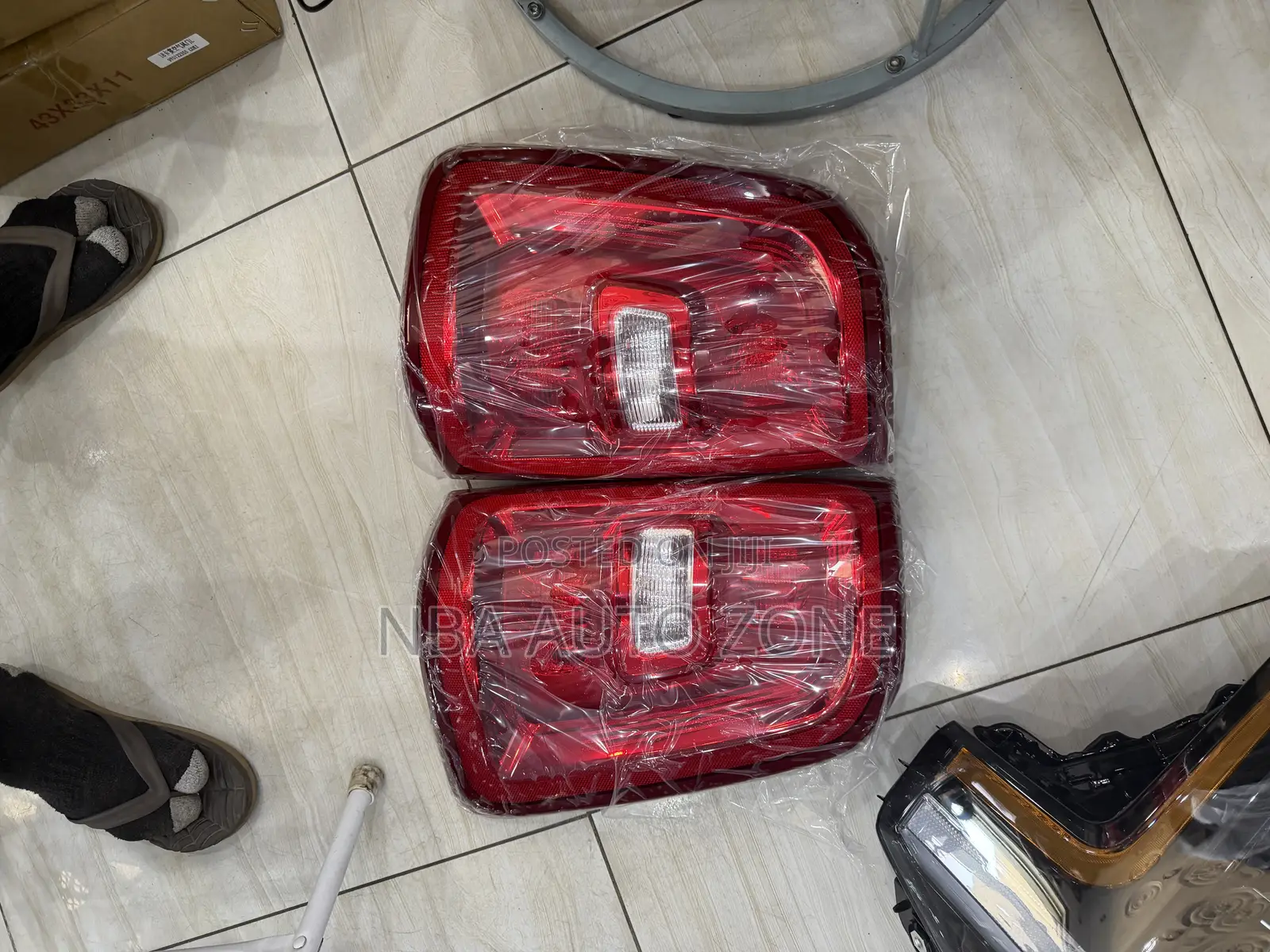 Dodge Ram 1500/2500 Trucks 2019-25 Tail Light Pair