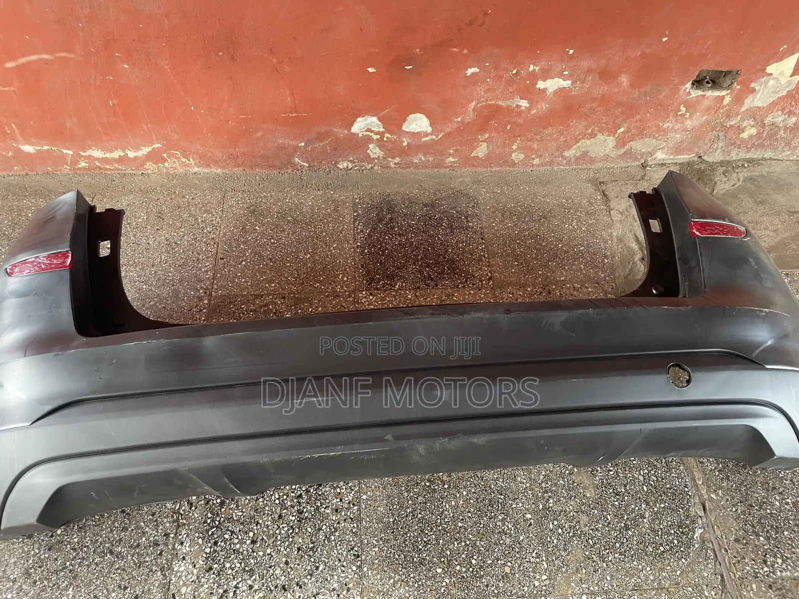 Hyundai Tucson 2019 Back Bumper Complete