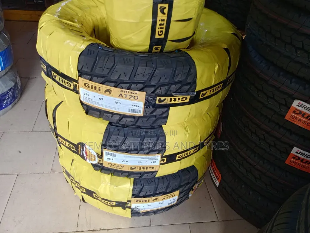 255/65r17 Giti Tyres All Terrain - Free Delivery or Free Installation