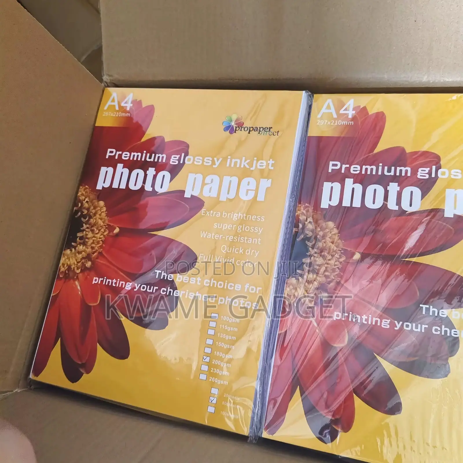 A4 Photo Paper