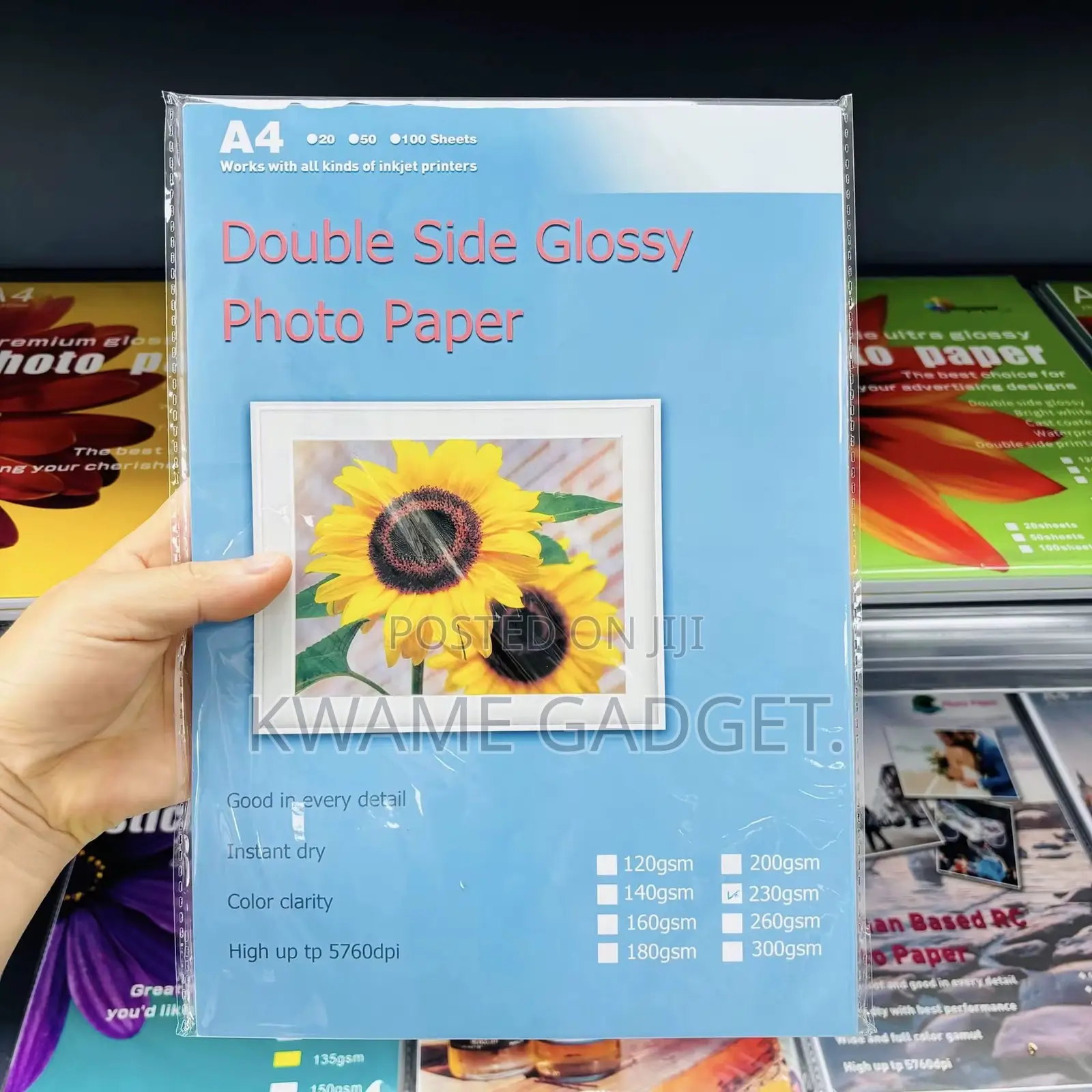 A4 Photo Paper