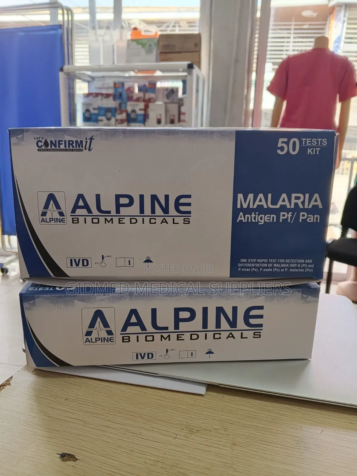 Malaria Rapid Test Kits