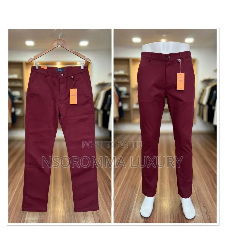One in a Million Khaki Trousers