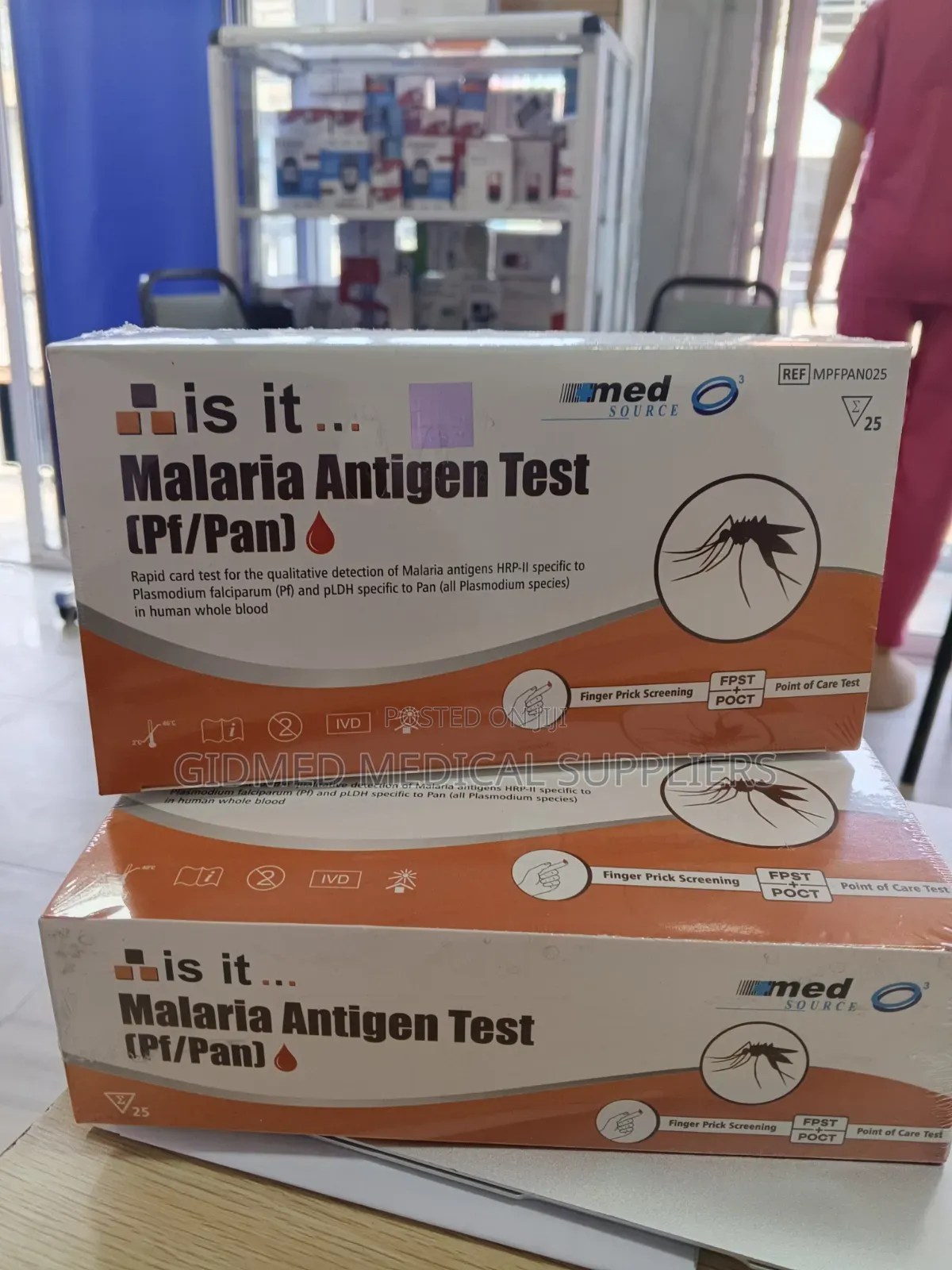 Malaria Rapid Test Kits