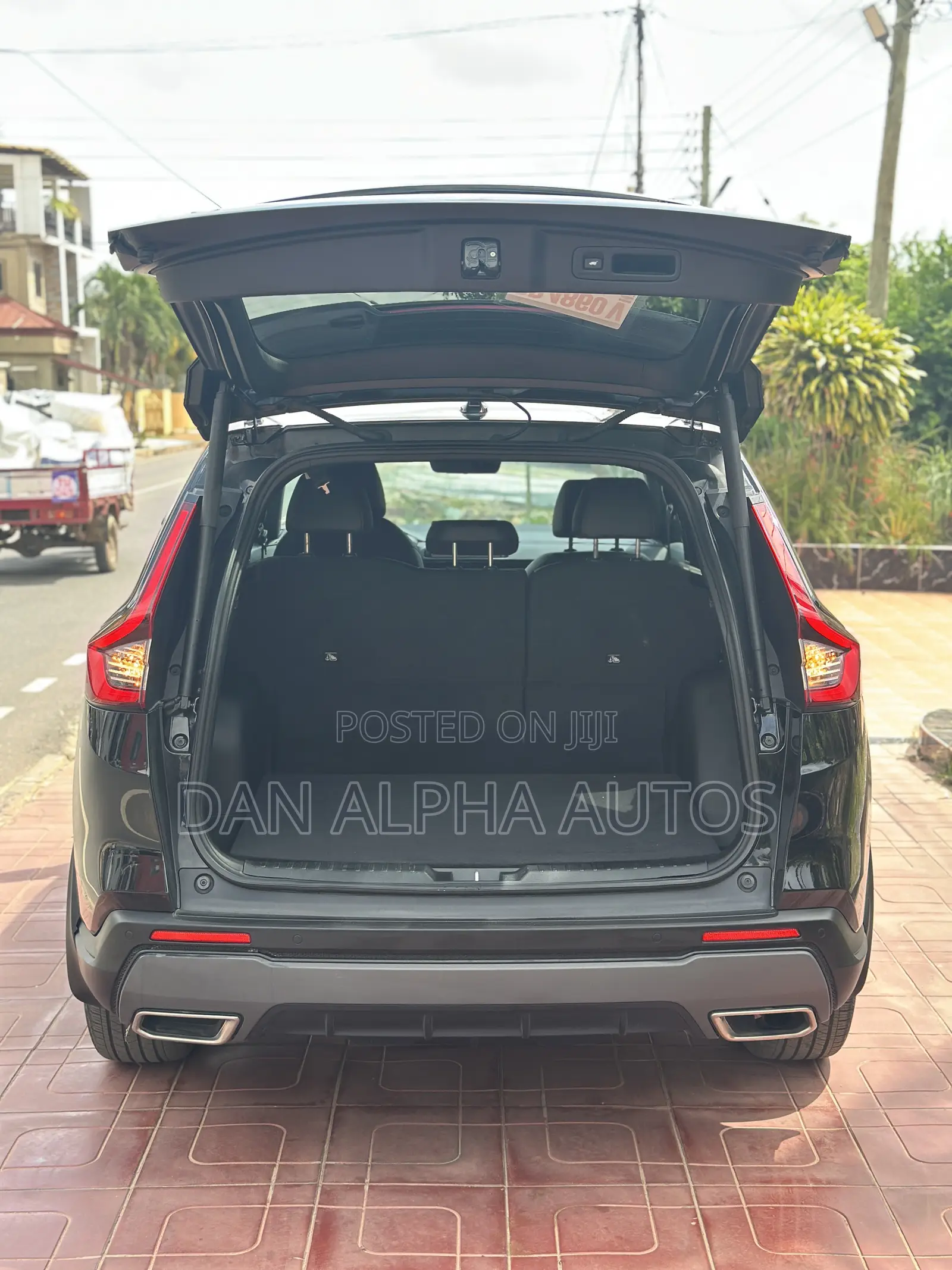 Honda CR-V Hybrid 2024 Black
