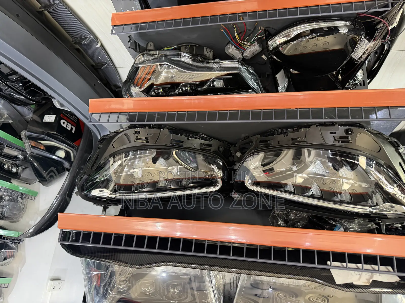 Mercedes-Benz E-Class (W213) 2020 Full Led Head Light Pair