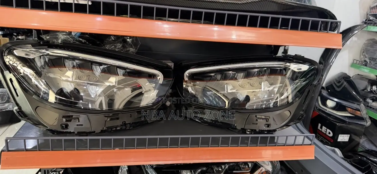 Mercedes-Benz E-Class (W213) 2020 Full Led Head Light Pair