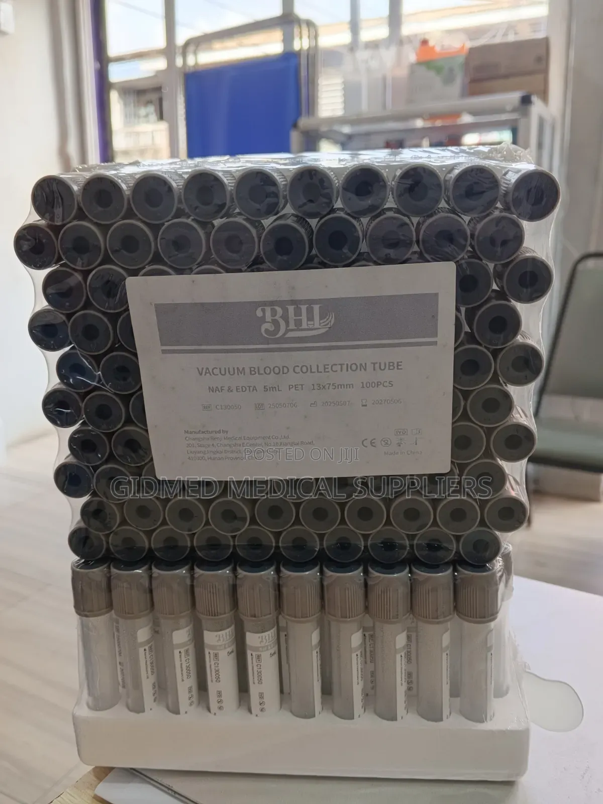 Fluoride Tubes