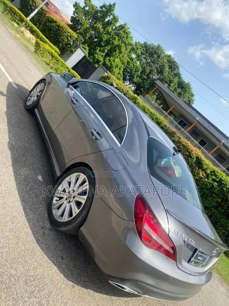 Mercedes-Benz CLA-Class CLA 250 4MATIC Wagon 2018 Gray