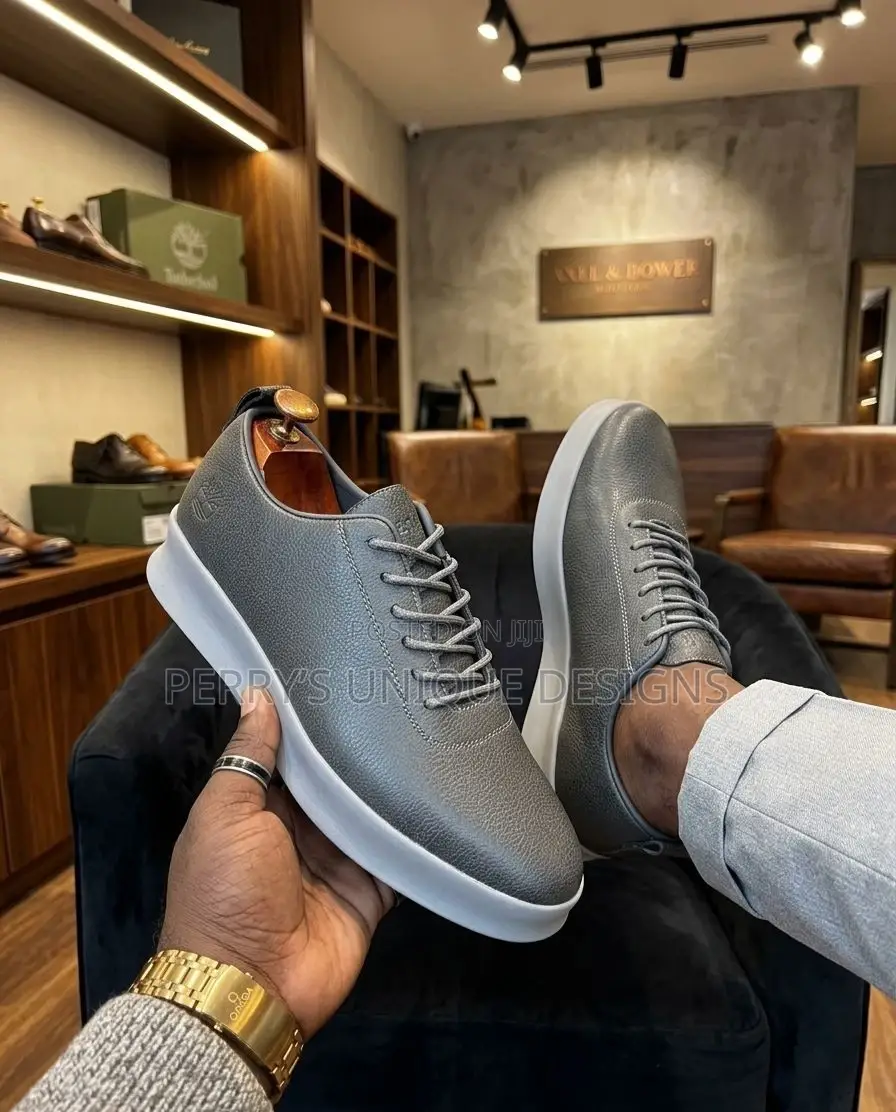 Timberland Midnight Edge Leather Sneaker