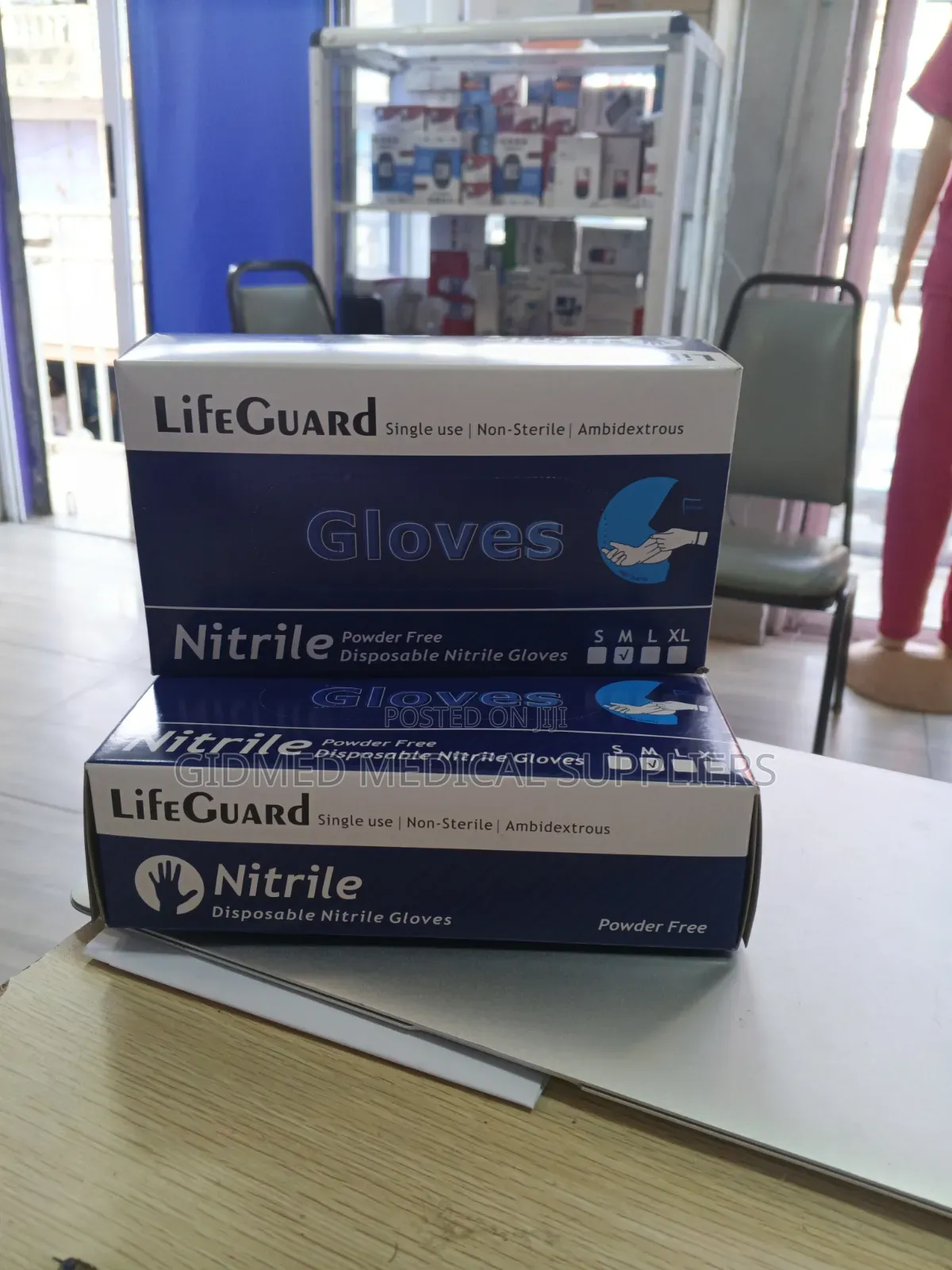 Nitrile Gloves
