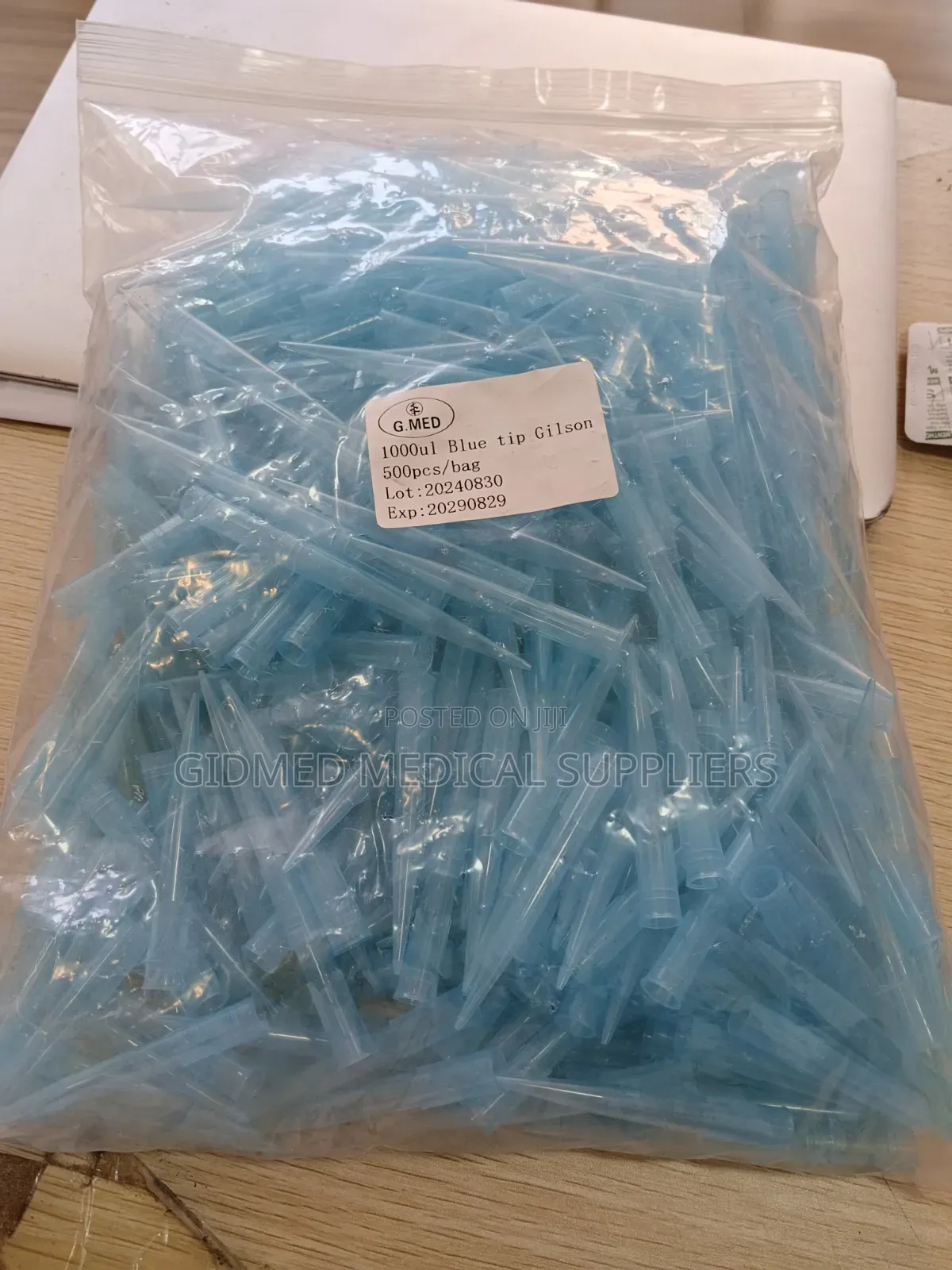 Pipette Tips Blue