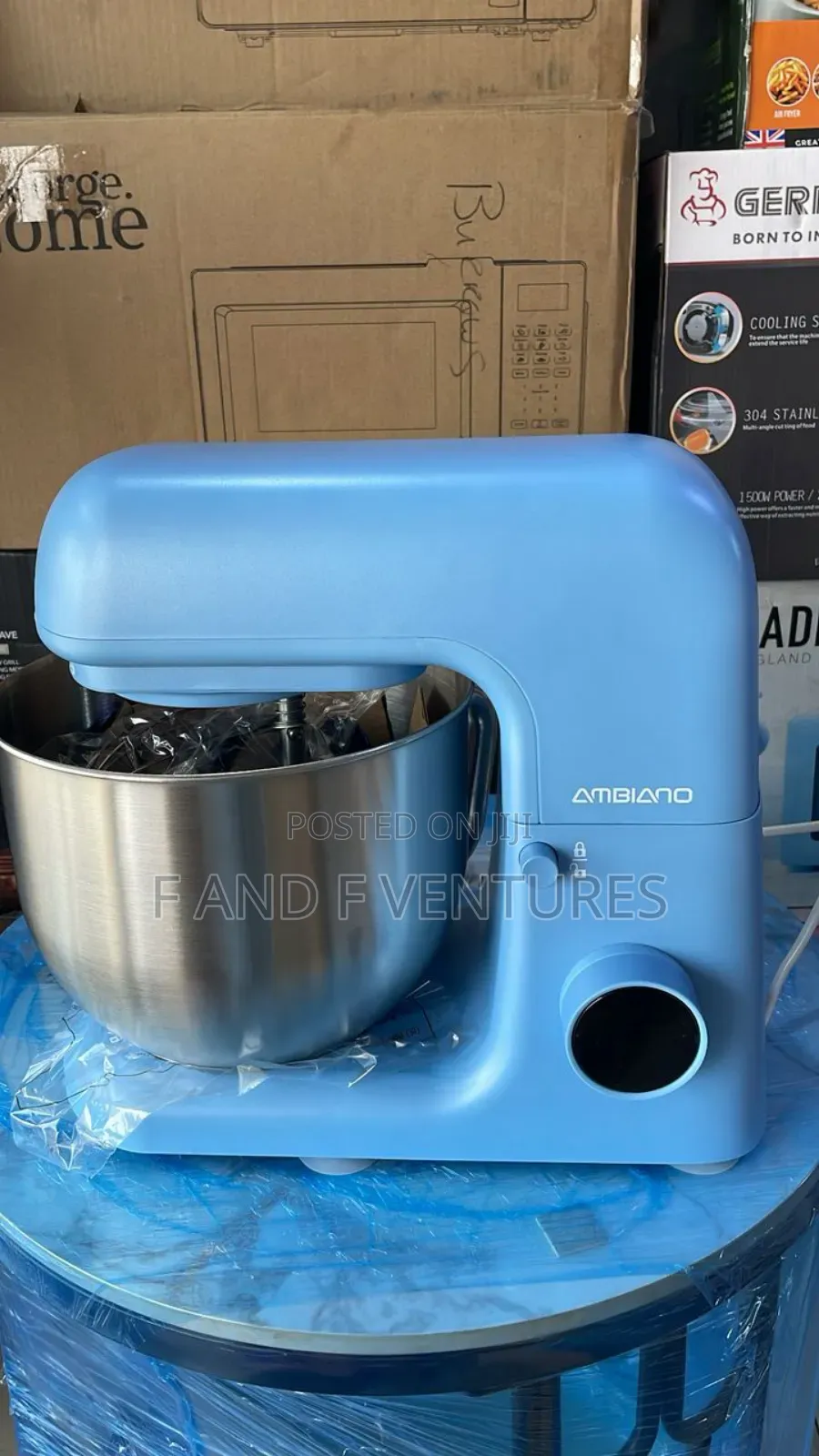 Classic Digital Cake Mixing Machine - Uk