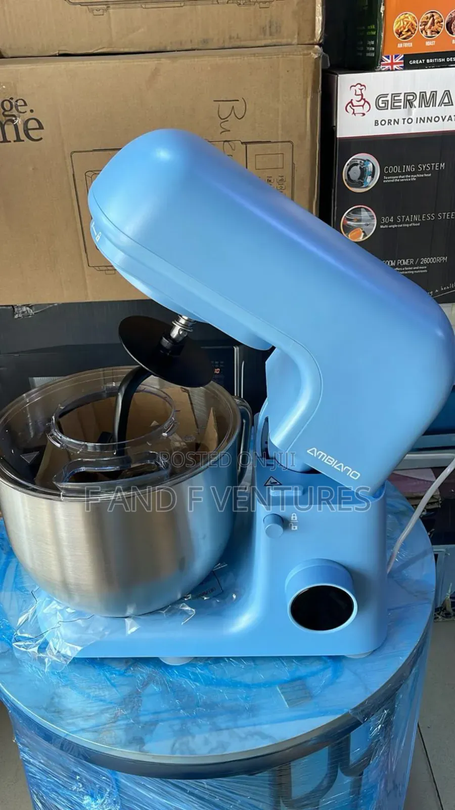 Classic Digital Cake Mixing Machine - Uk