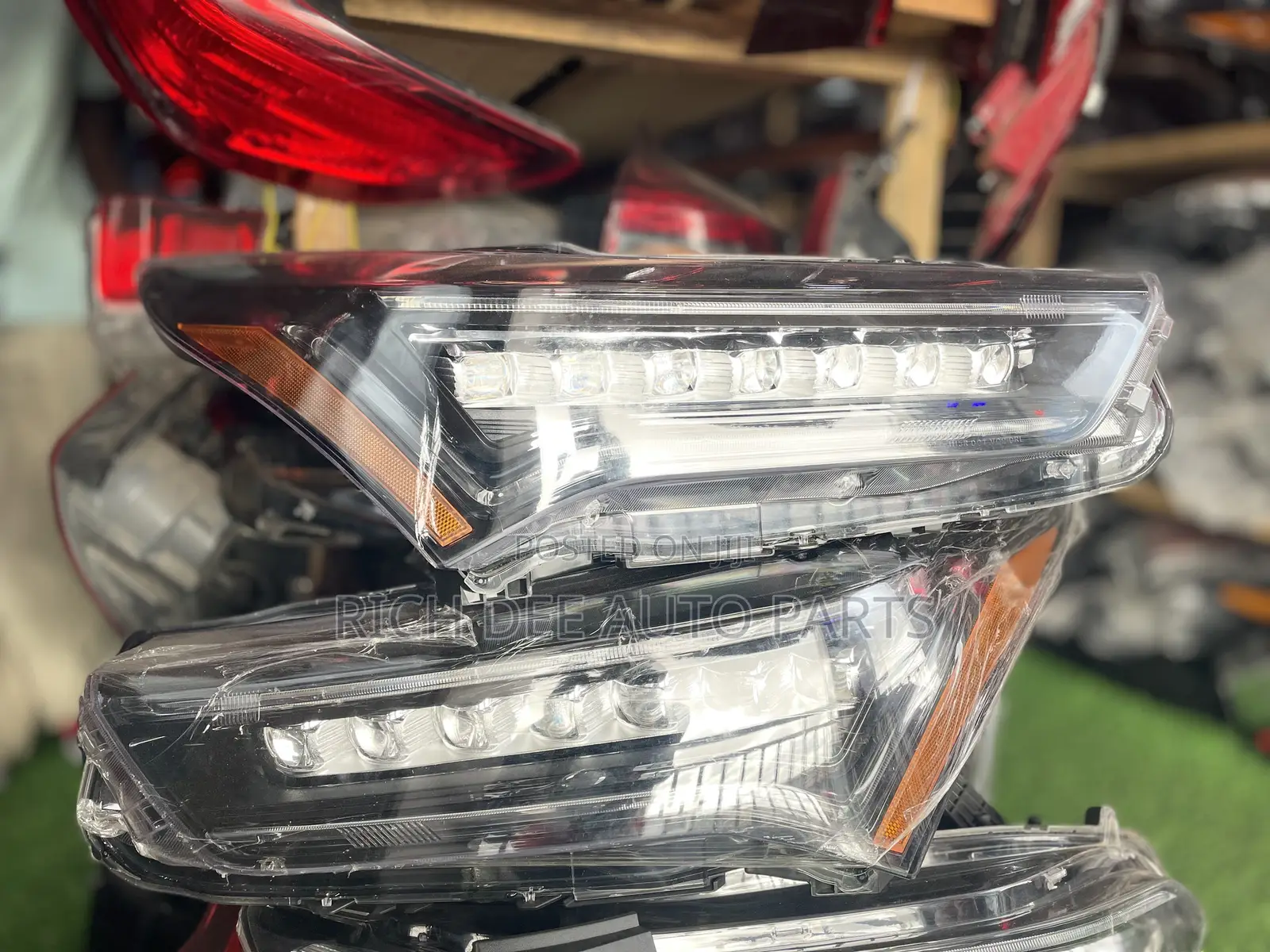 Acura RDX Headlights