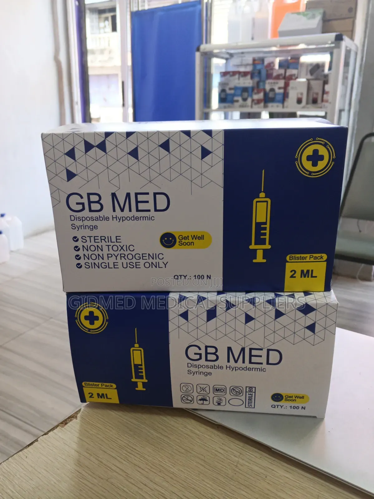 Syringe 2ml