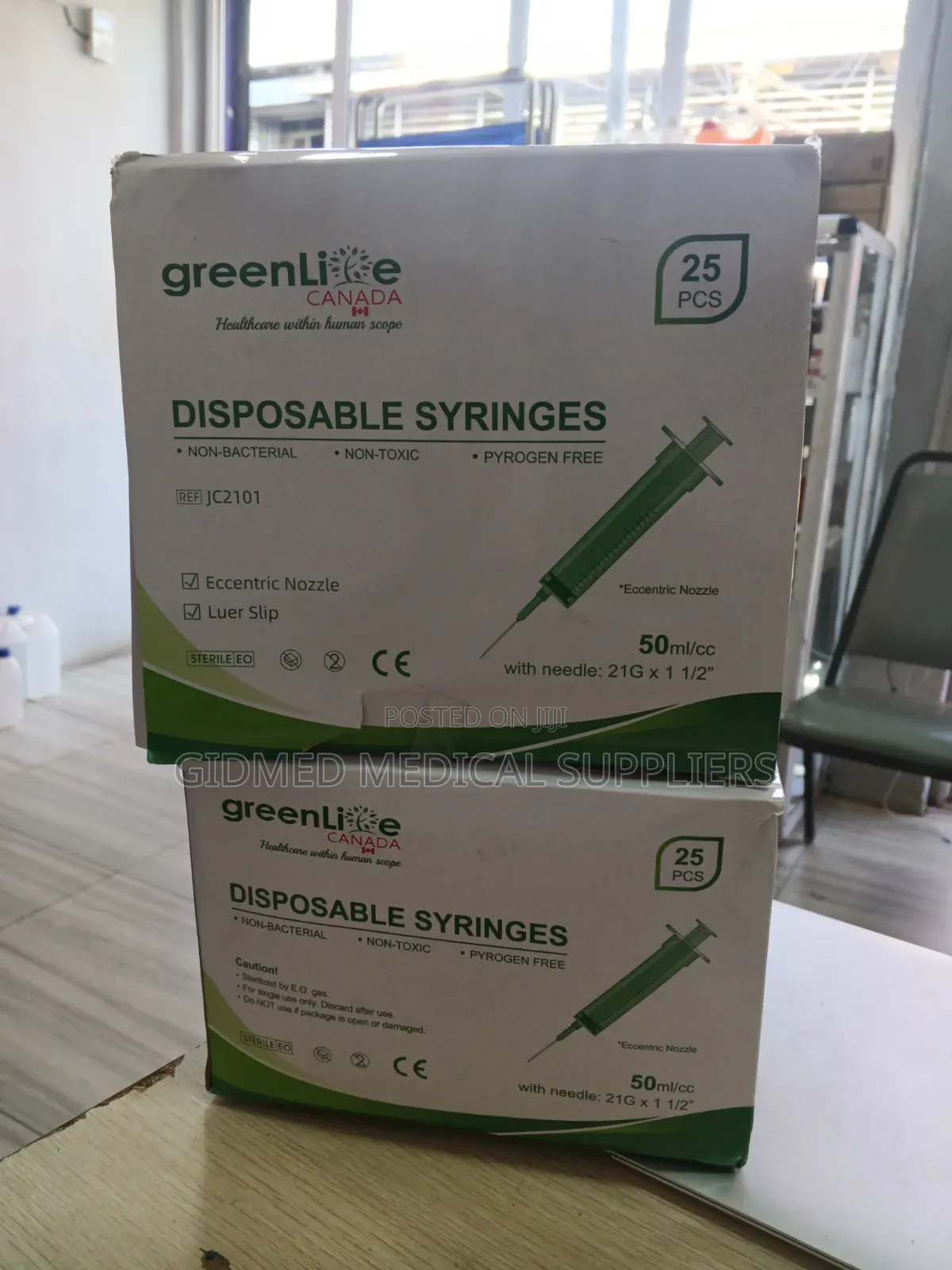 Syringe 50ml