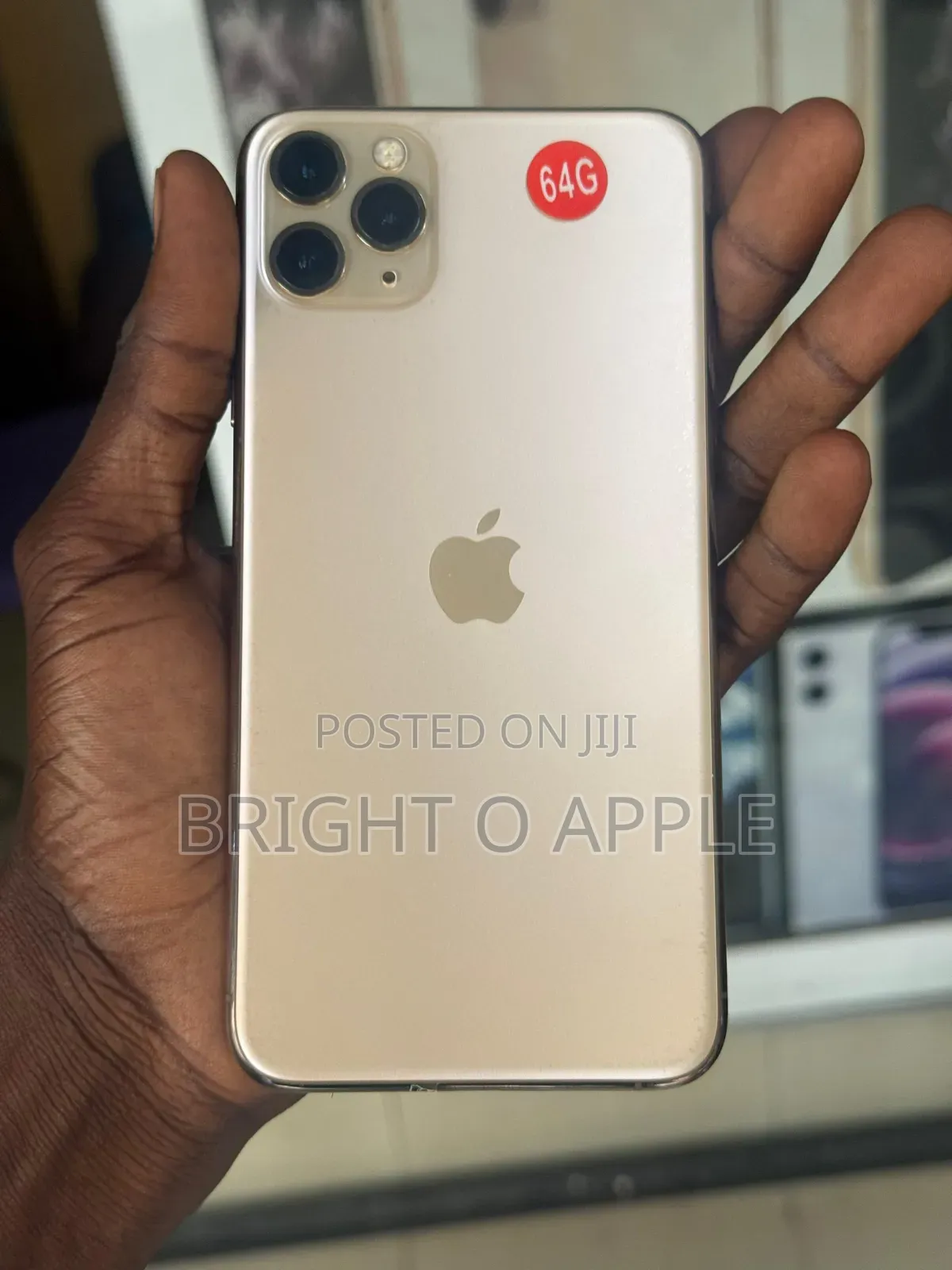 New Apple iPhone 11 Pro Max 64 GB Gold