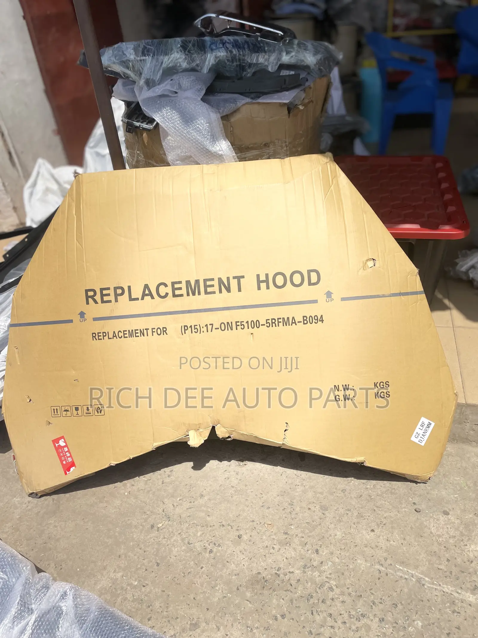 Nissan Kicks 2022, 2023, 2024 Bonnet Available