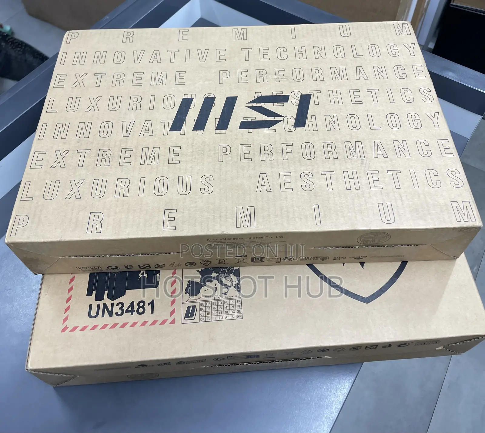 New Laptop MSI Katana 15 16GB Intel Core i7 SSD 512GB