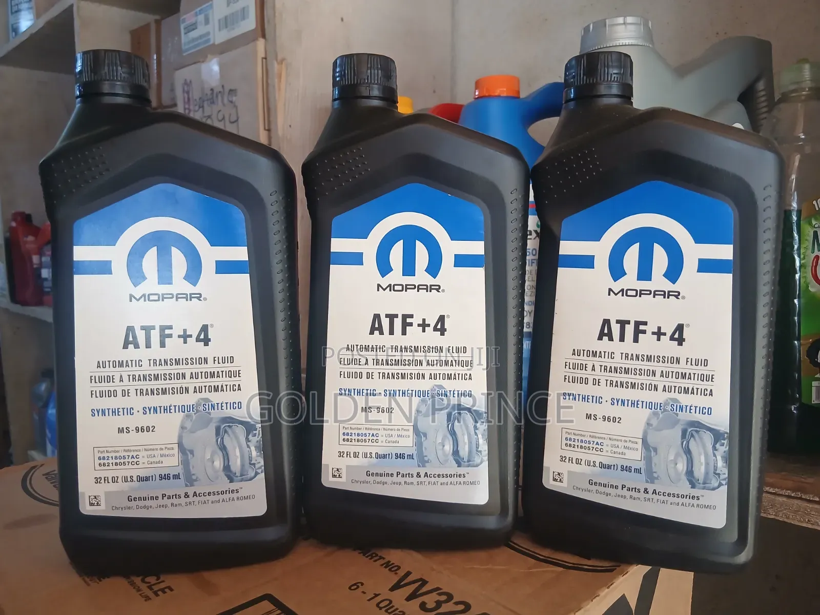 Atf (1l) Dodge,Jeep,Ram,Alfa Romeo, Chrysler