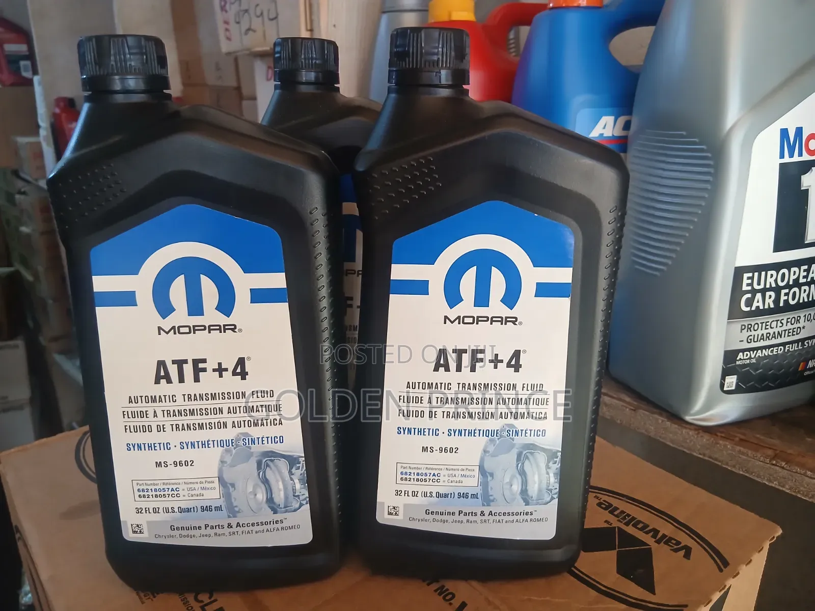 Atf (1l) Dodge,Jeep,Ram,Alfa Romeo, Chrysler