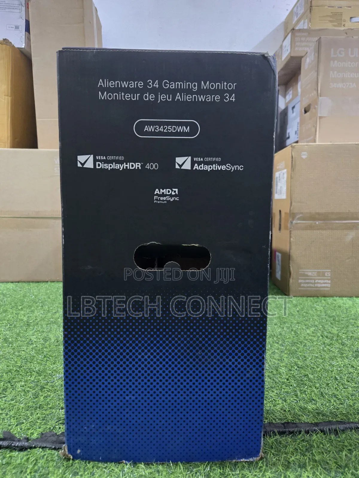 Alienware 34 Curved Gaming Monitor – Aw3425dwm