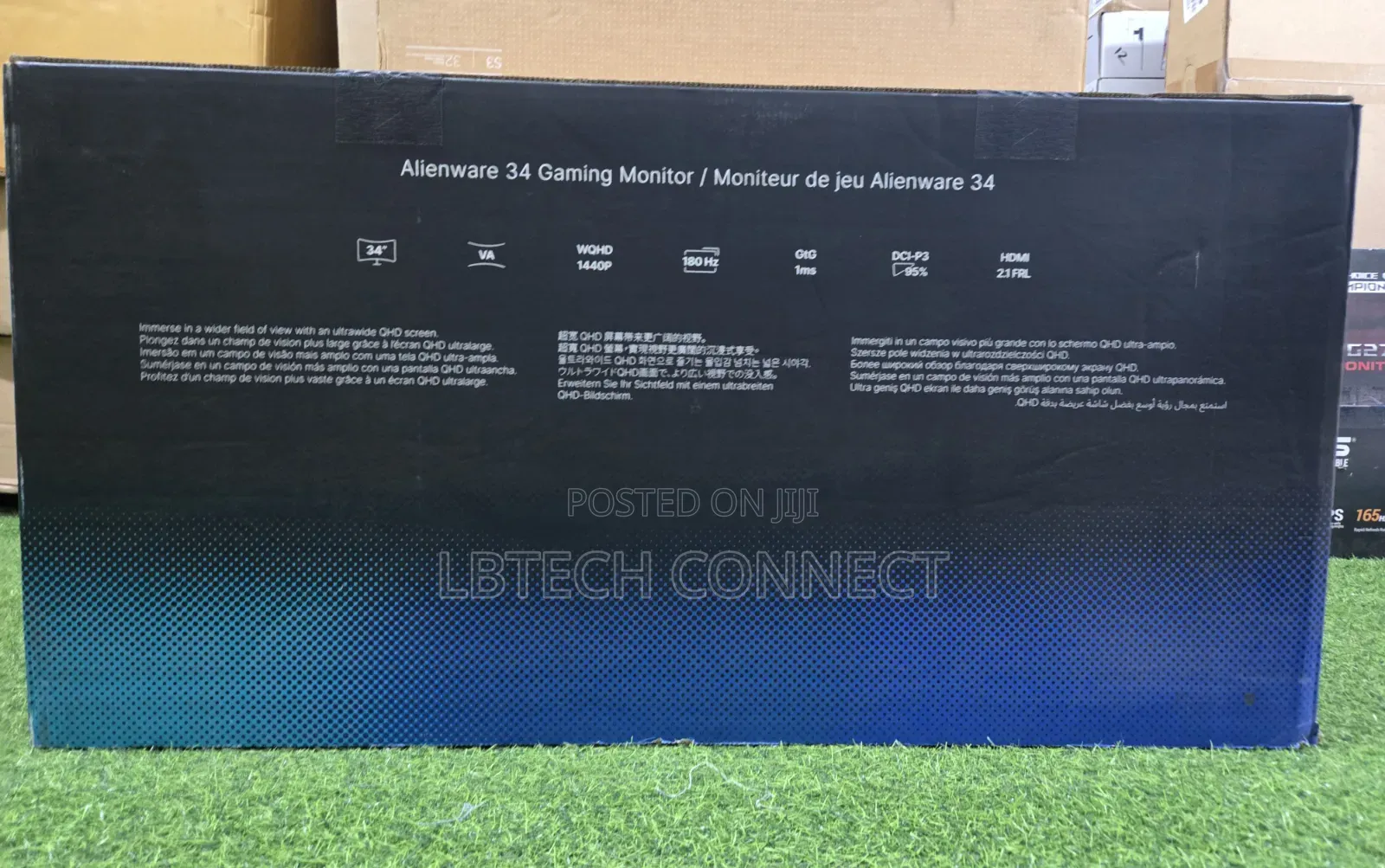 Alienware 34 Curved Gaming Monitor – Aw3425dwm