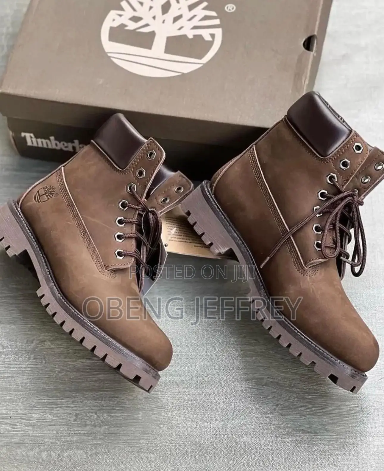 Original Timberland Boot Coffee