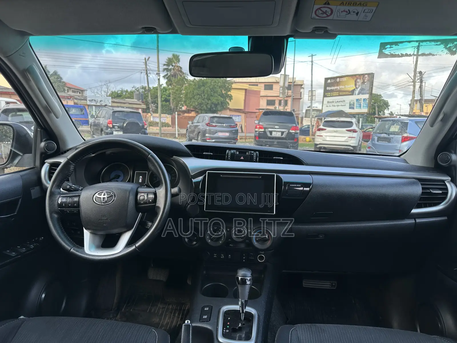 Toyota Hilux 2017 Silver