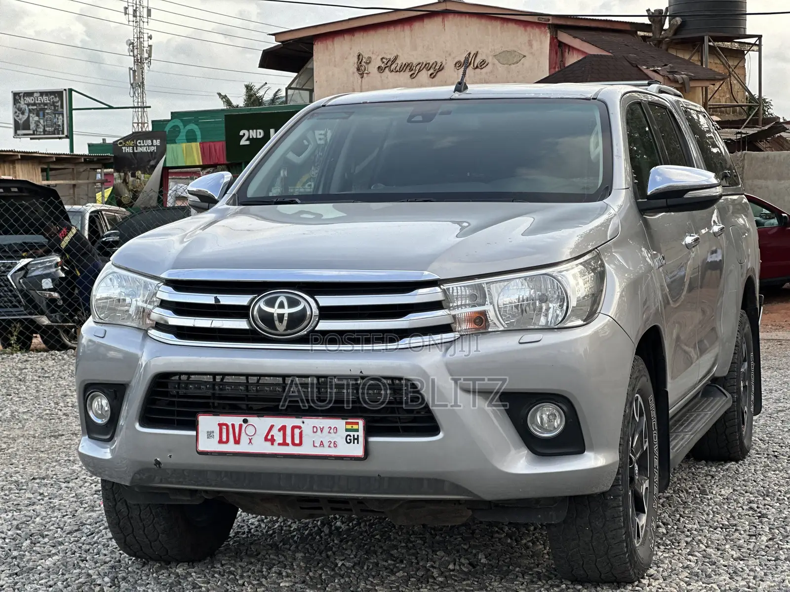 Toyota Hilux 2017 Silver