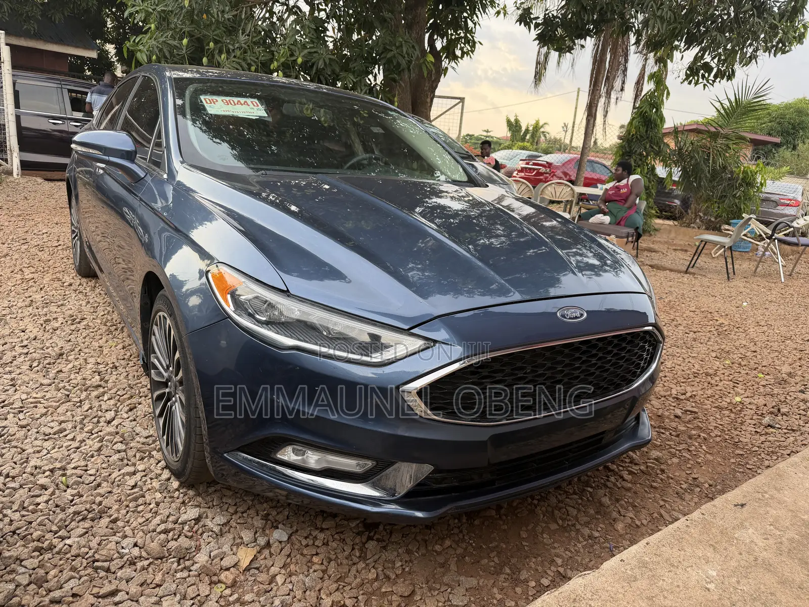 Ford Fusion 2018 Blue