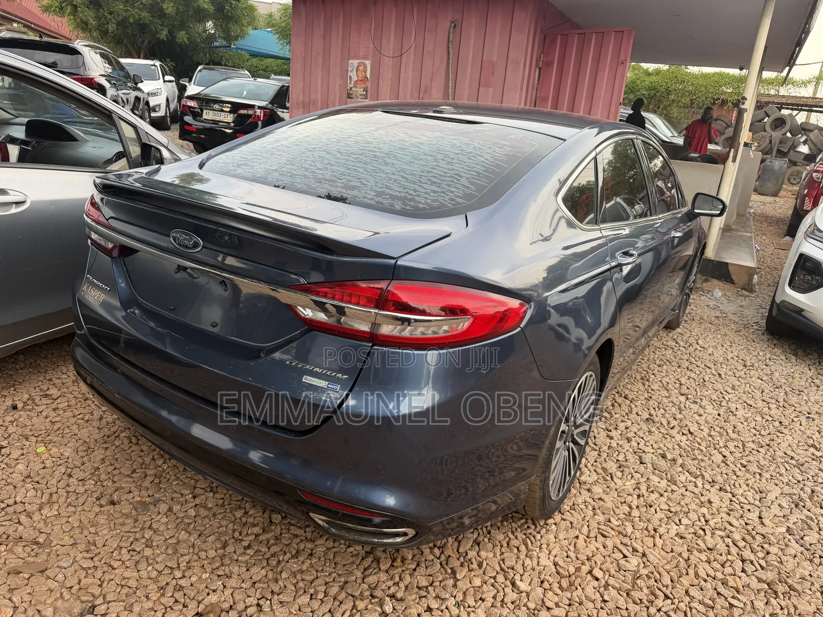 Ford Fusion 2018 Blue