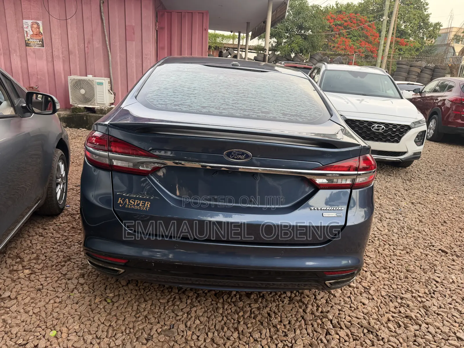 Ford Fusion 2018 Blue