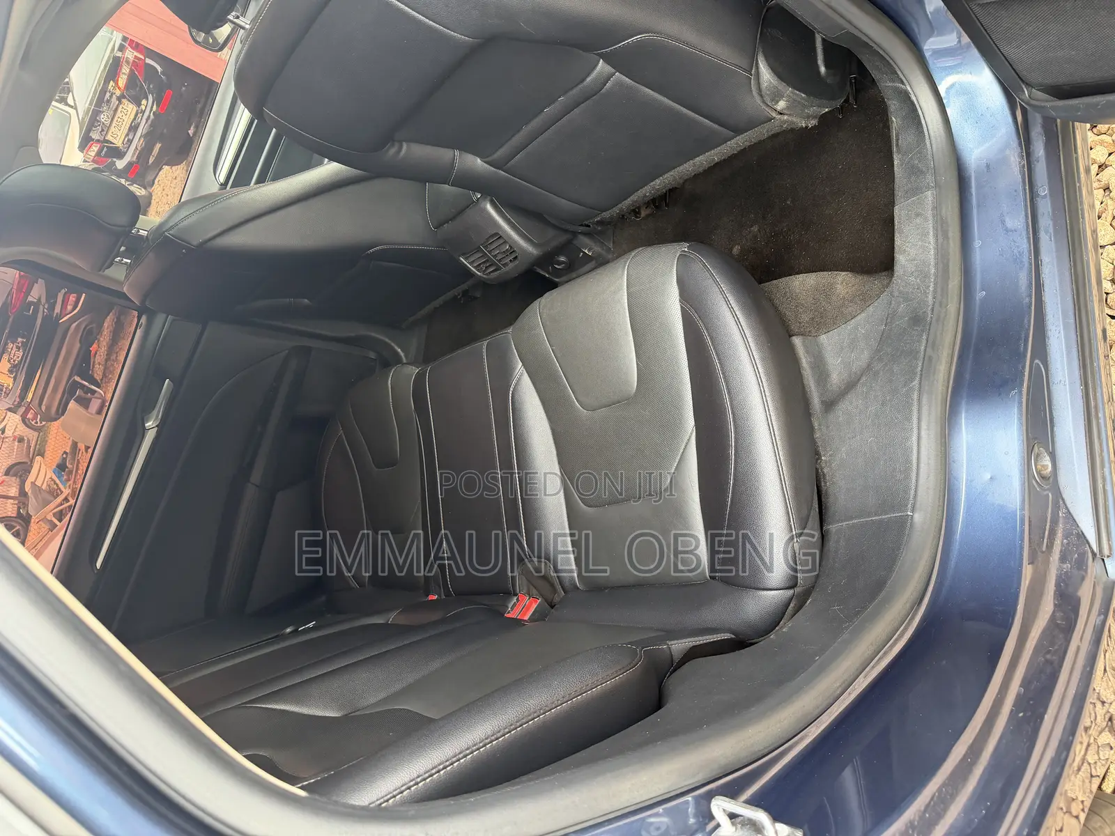 Ford Fusion 2018 Blue
