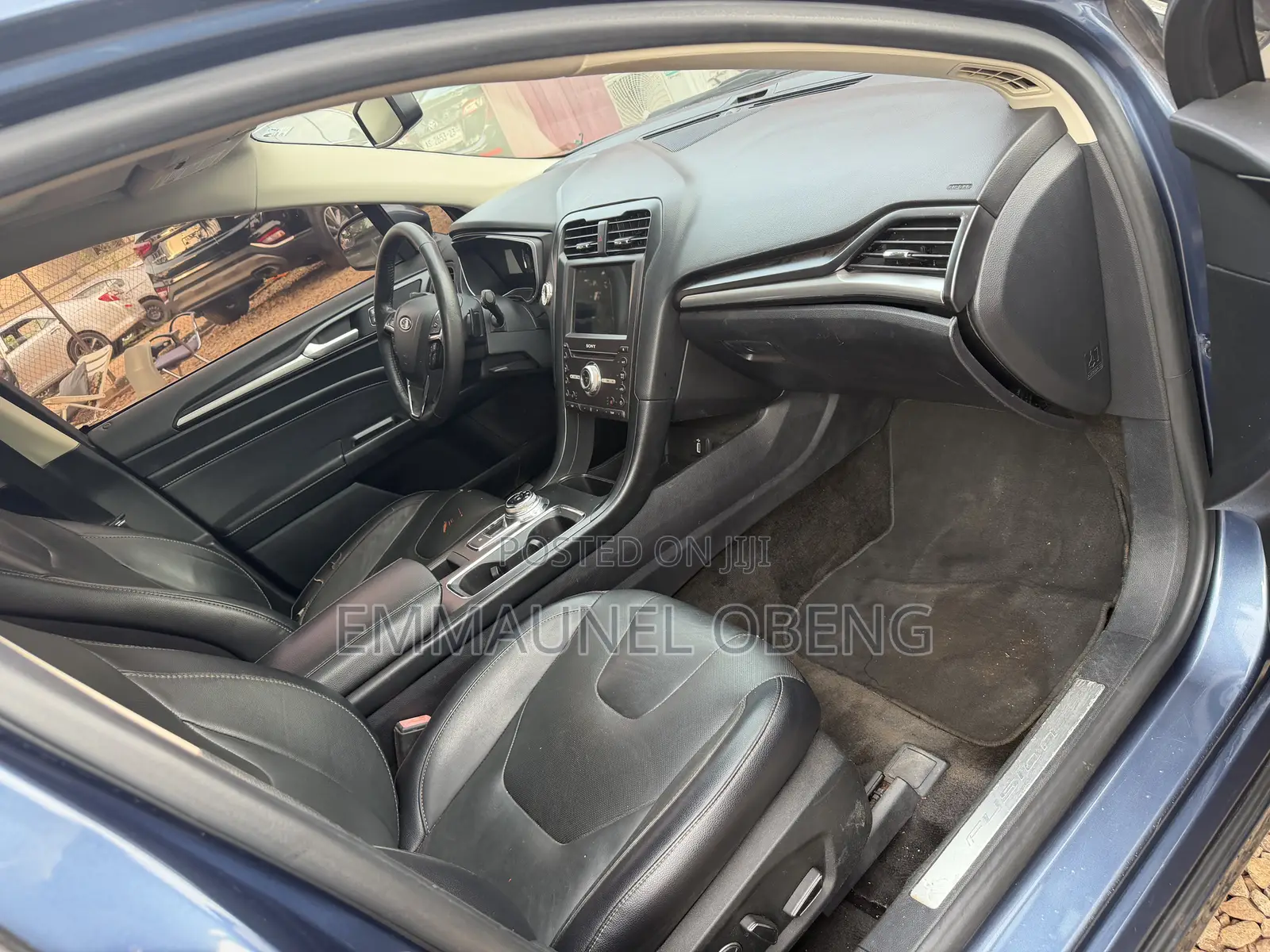 Ford Fusion 2018 Blue