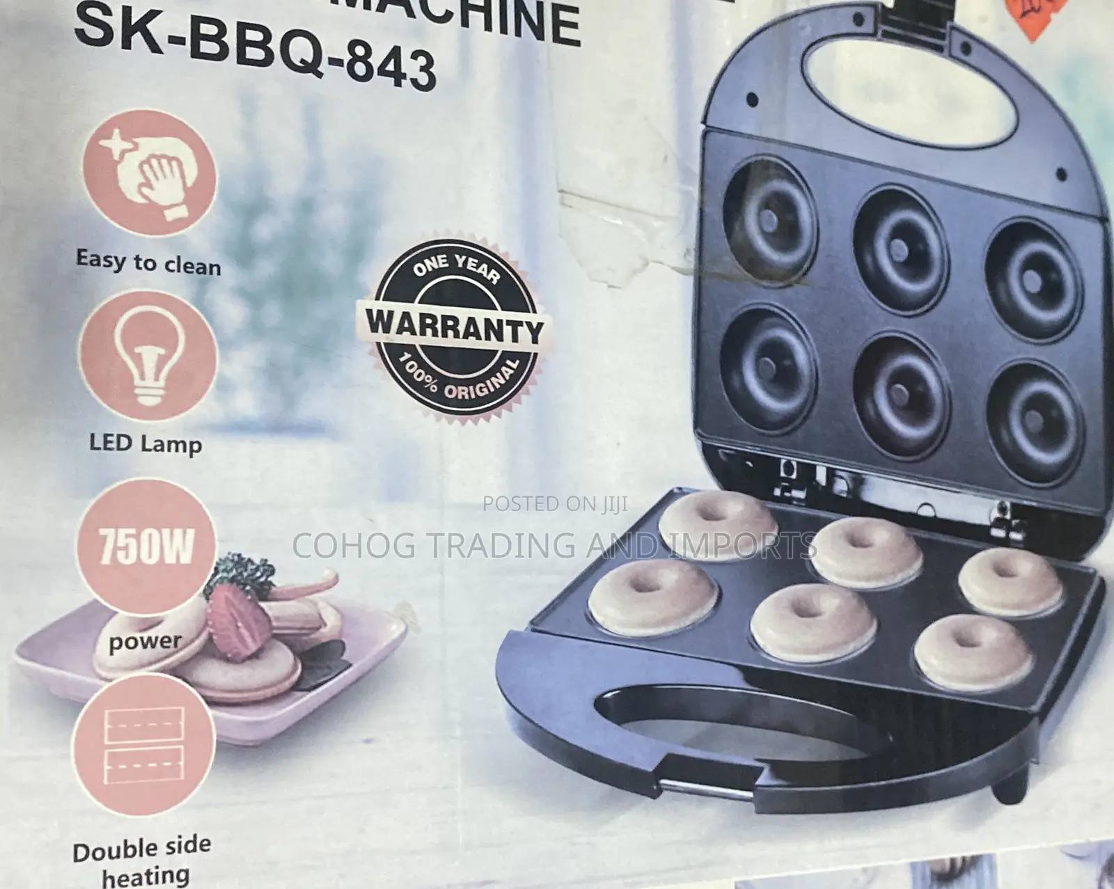 Sokany Donut Maker