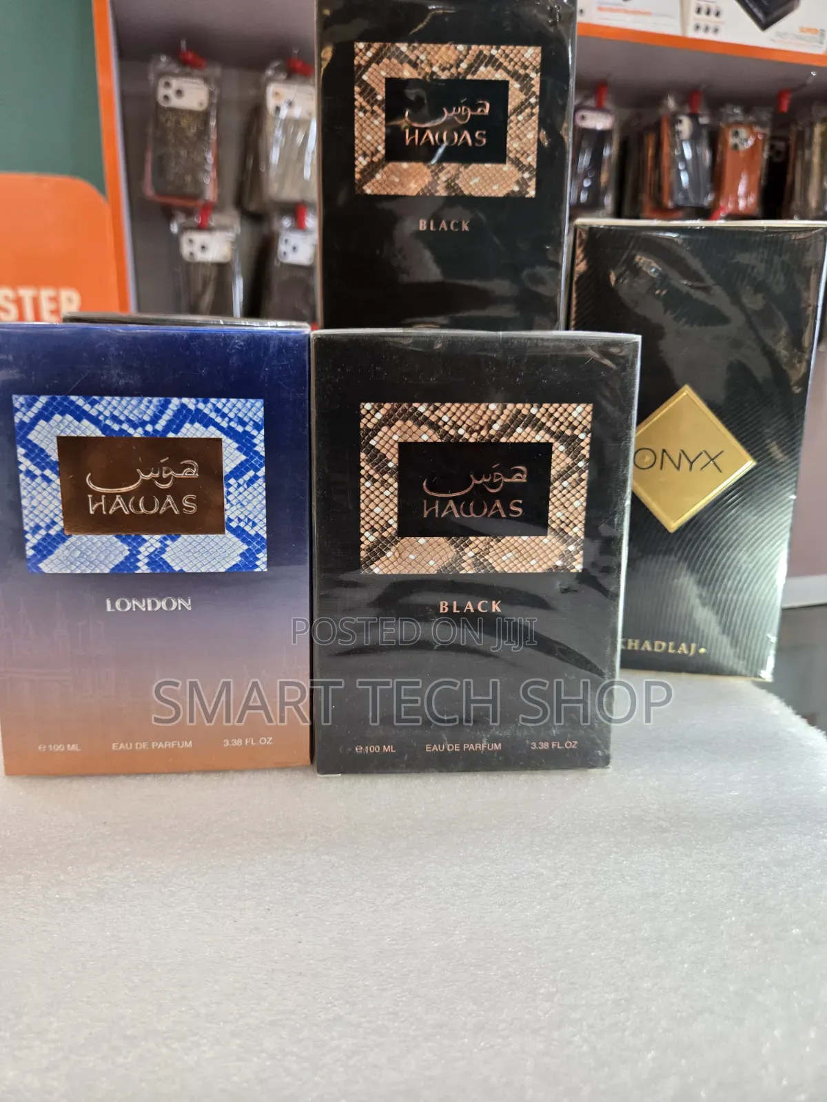 Hawas Black by Rasasi, Eau De Parfum Spray 100 Ml for Men