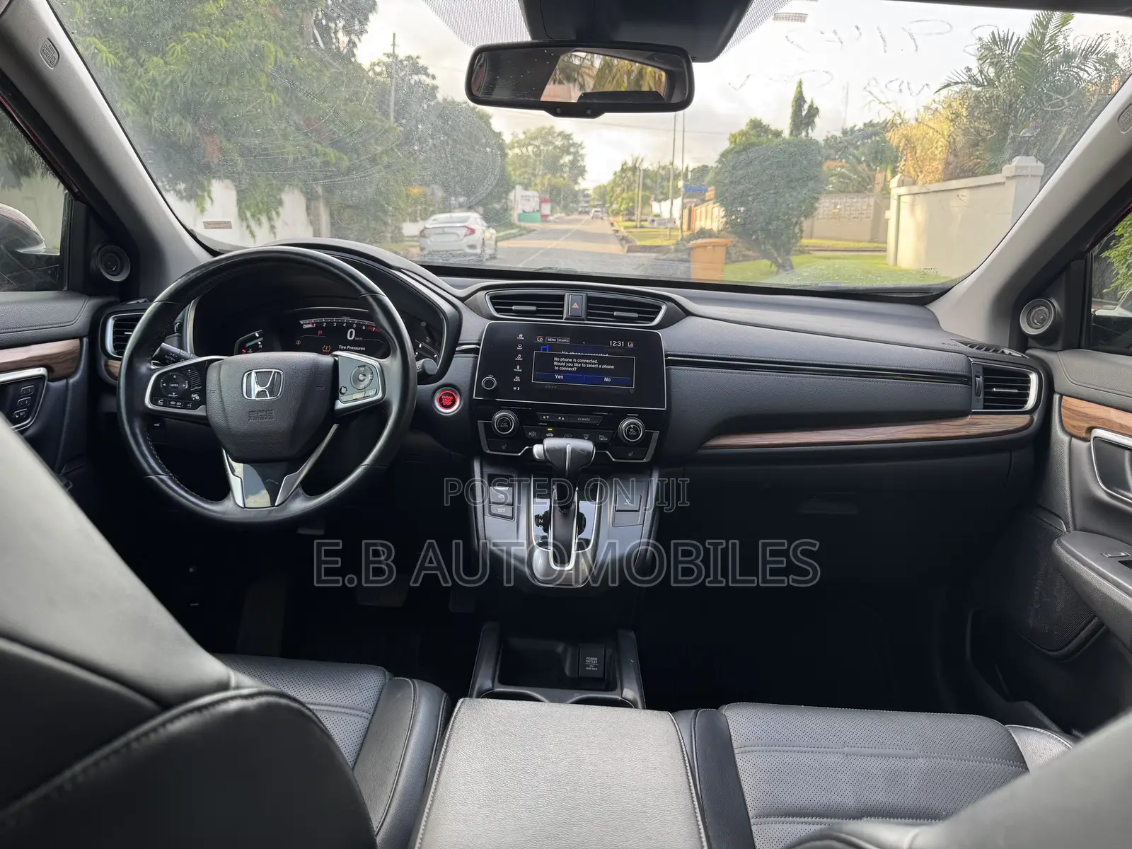 Honda CR-V Touring AWD 2018 Burgundy
