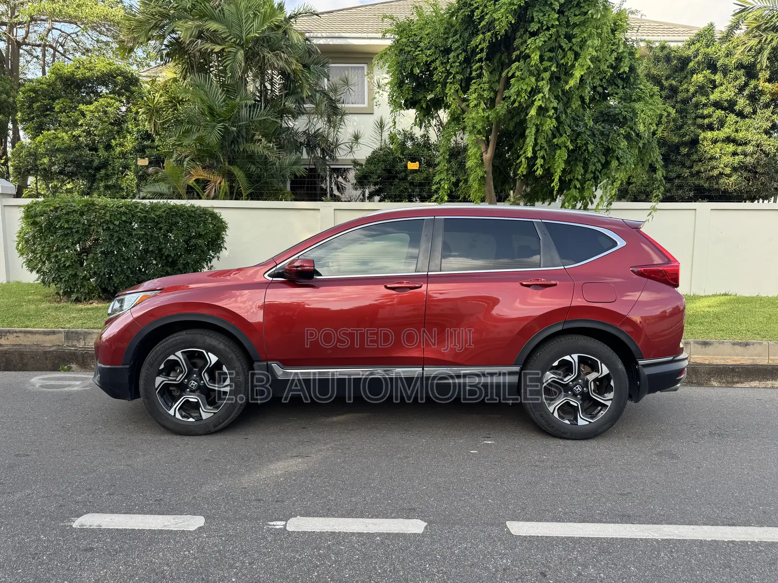 Honda CR-V Touring AWD 2018 Burgundy