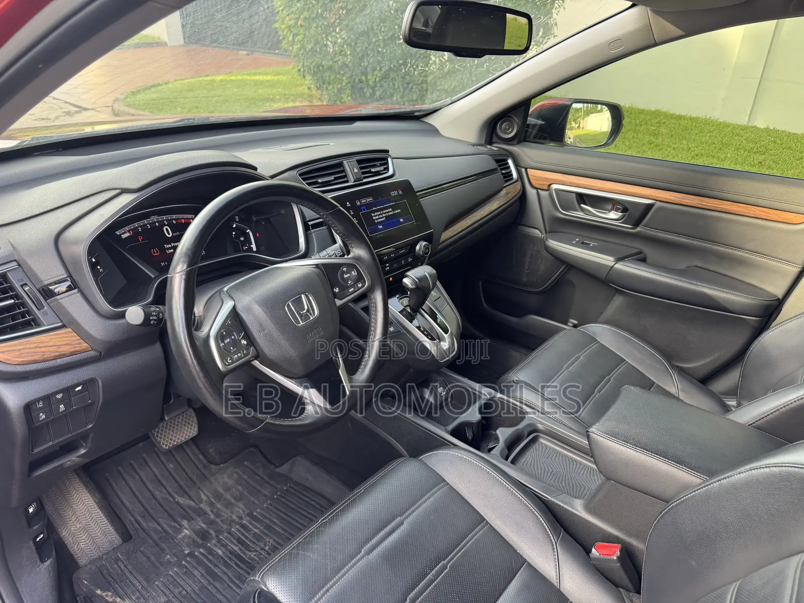 Honda CR-V Touring AWD 2018 Burgundy