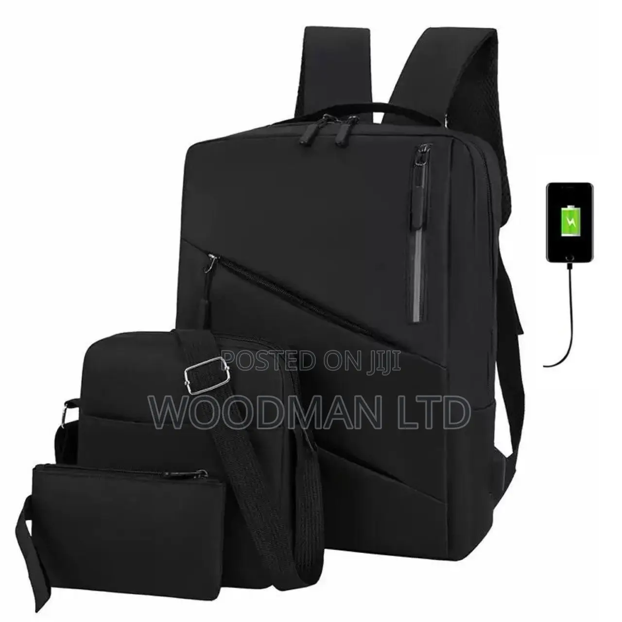 Durable Usb Port. 3set Laptop Backpack, Wholesale .