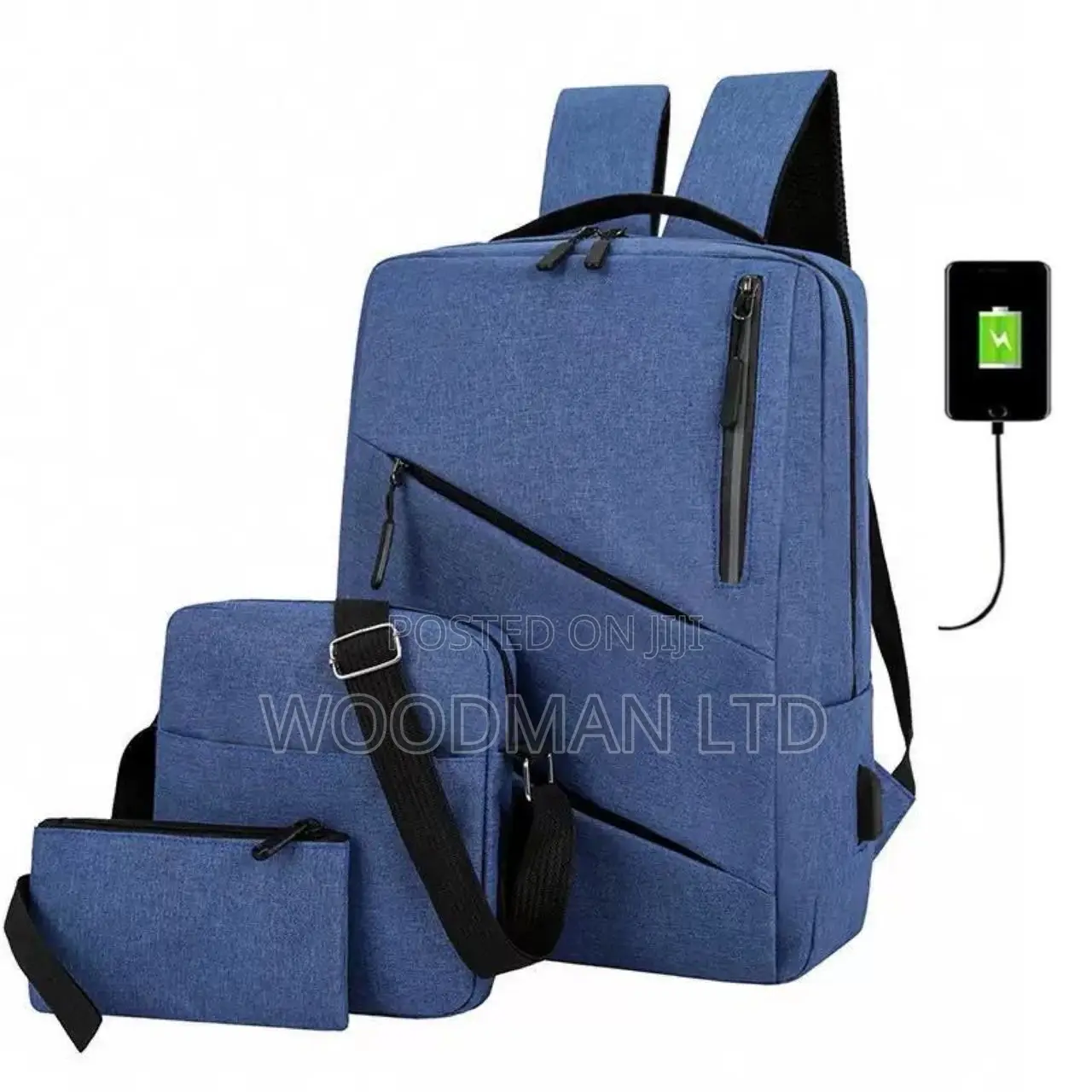 Durable Usb Port. 3set Laptop Backpack, Wholesale .