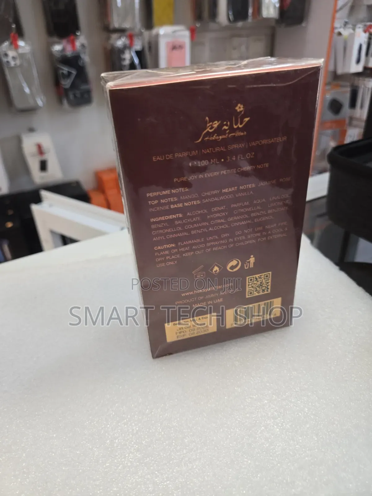 The Item in the Image Is Lattafa Asad Bourbon Eau De Parfum (100ml).