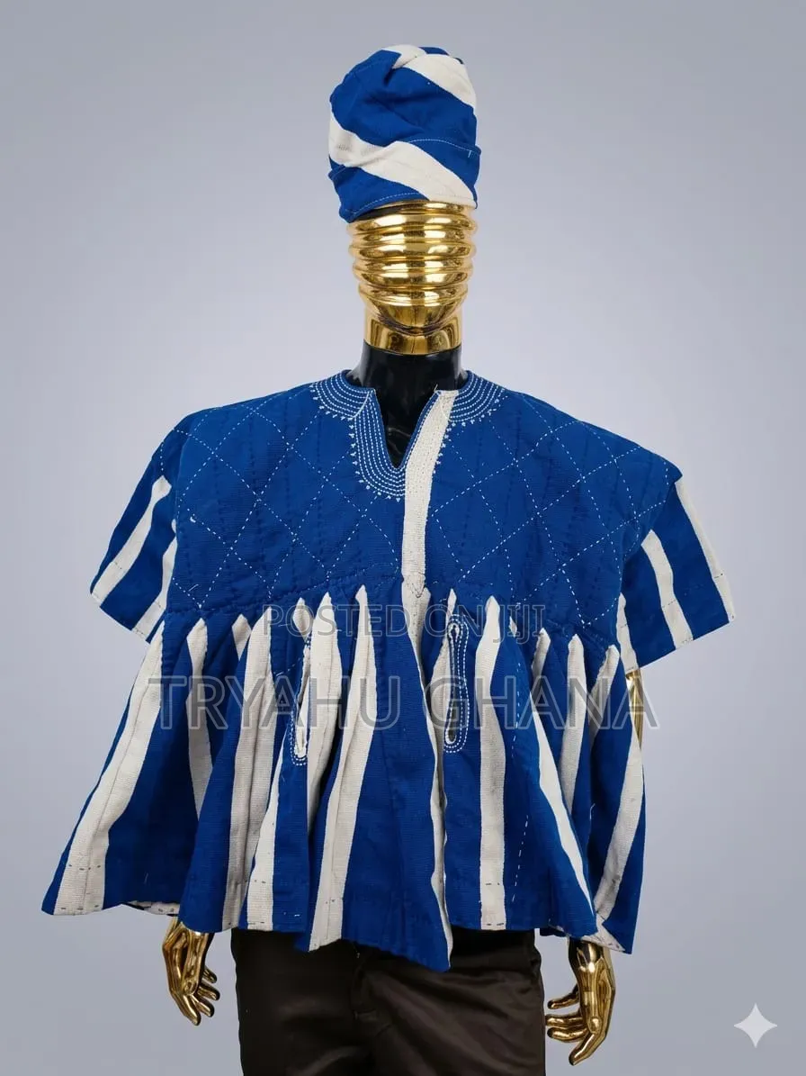 Buy Batakari Smocks Ghana –Handcrafted, All Colors Available at Tryahu