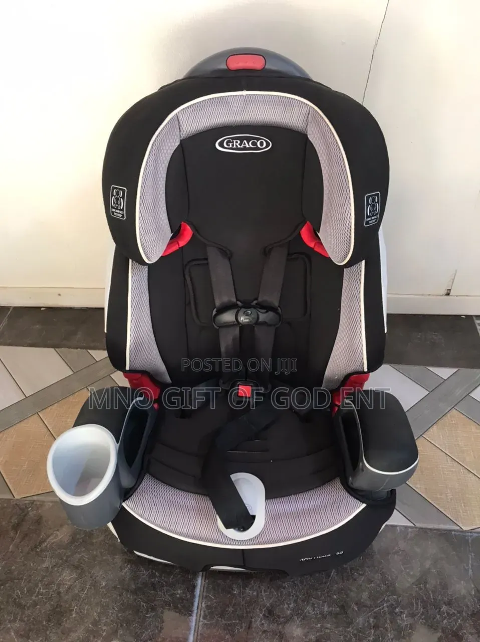 Toddlers Graco Nautilus 65 3 in 1 Harness Booster Car Seat From U. S.