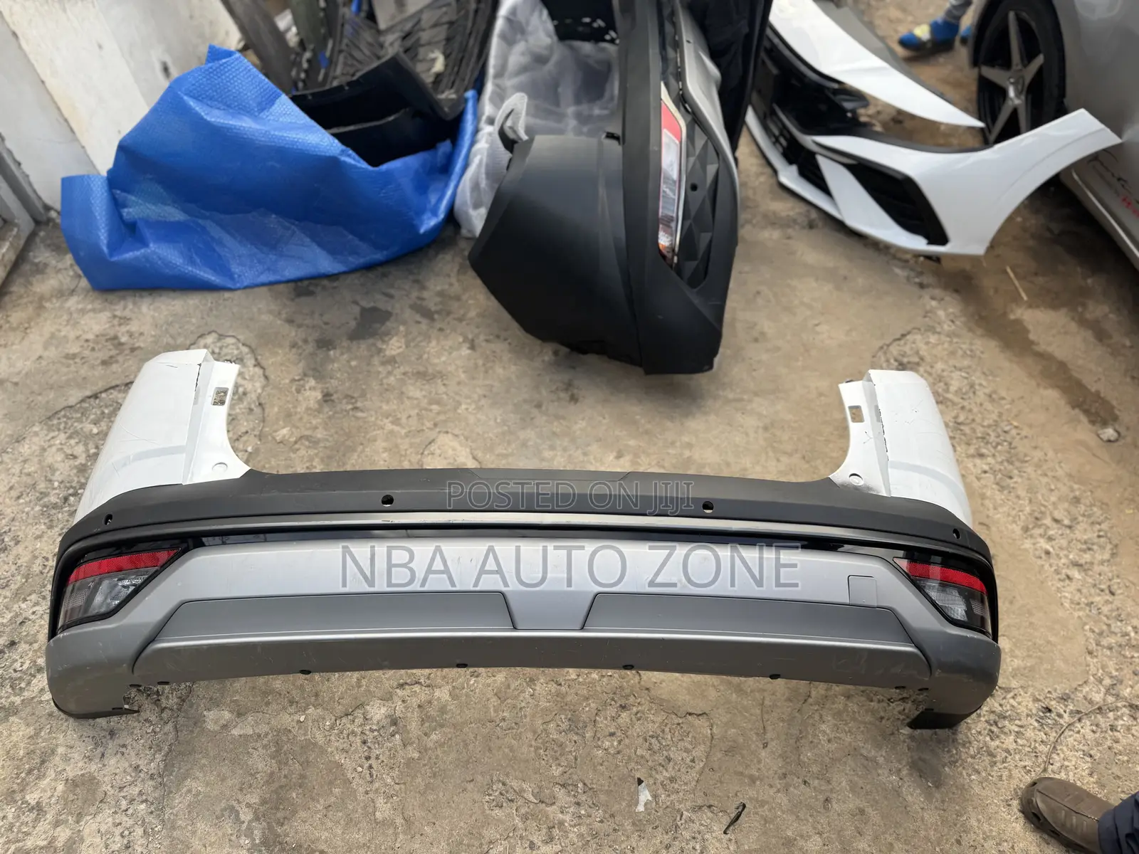 Hyundai Tucson 2024-25 Rear/Back Bumper Complete