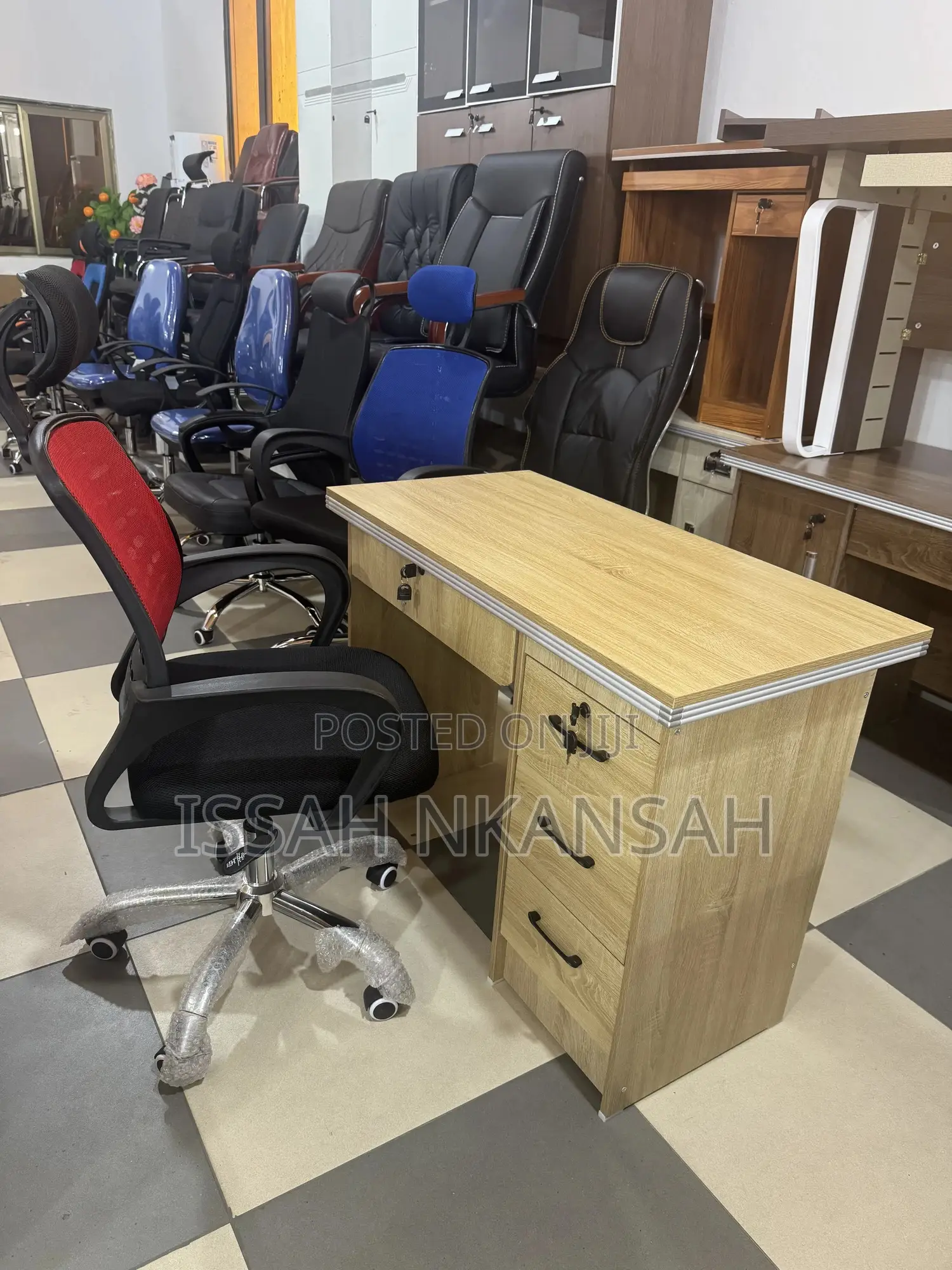Office Desk and Chair