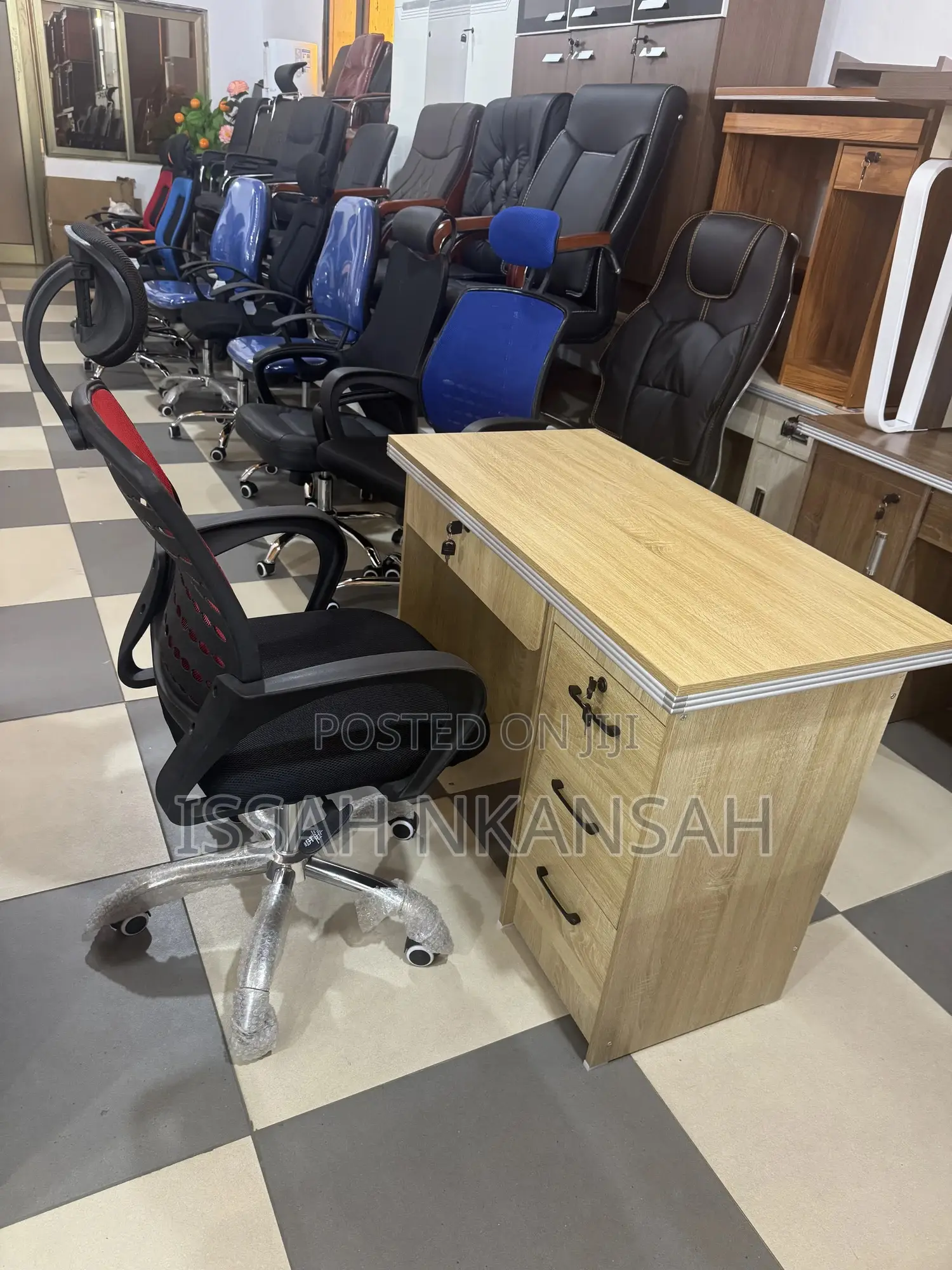 Office Desk and Chair